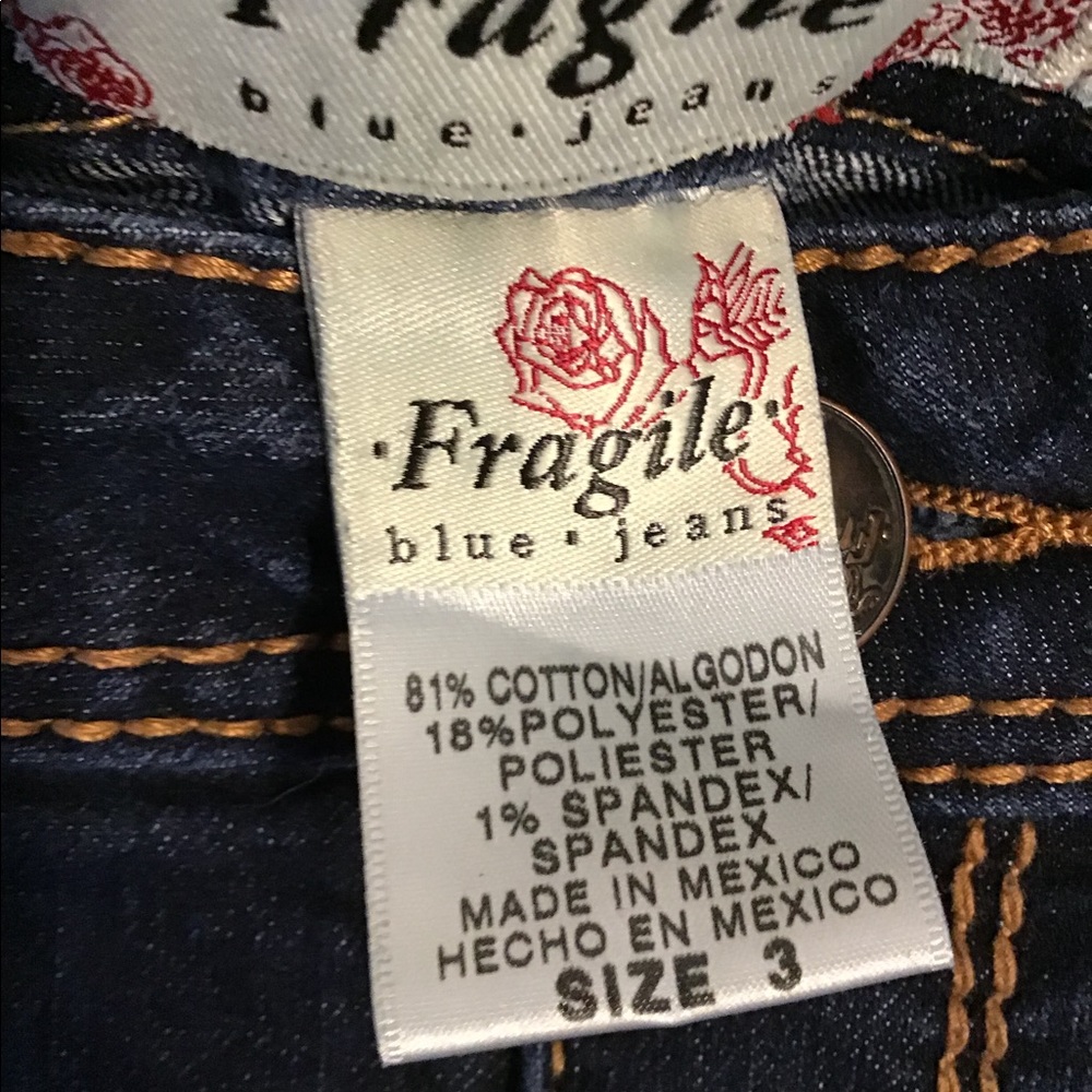 Fragile Blue Jeans - image 3